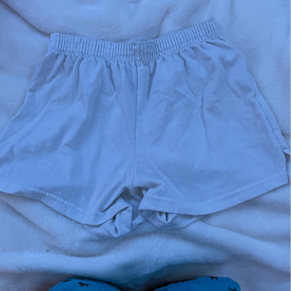 White Soffee Shorts
